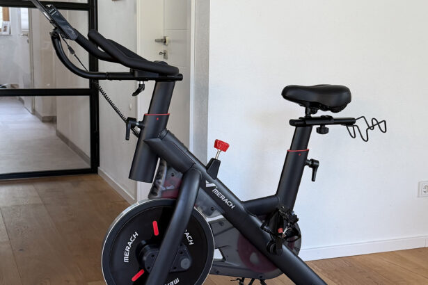 Merach S29R2 im Test: Indoor-Bike erzeugt seinen Strom selbst