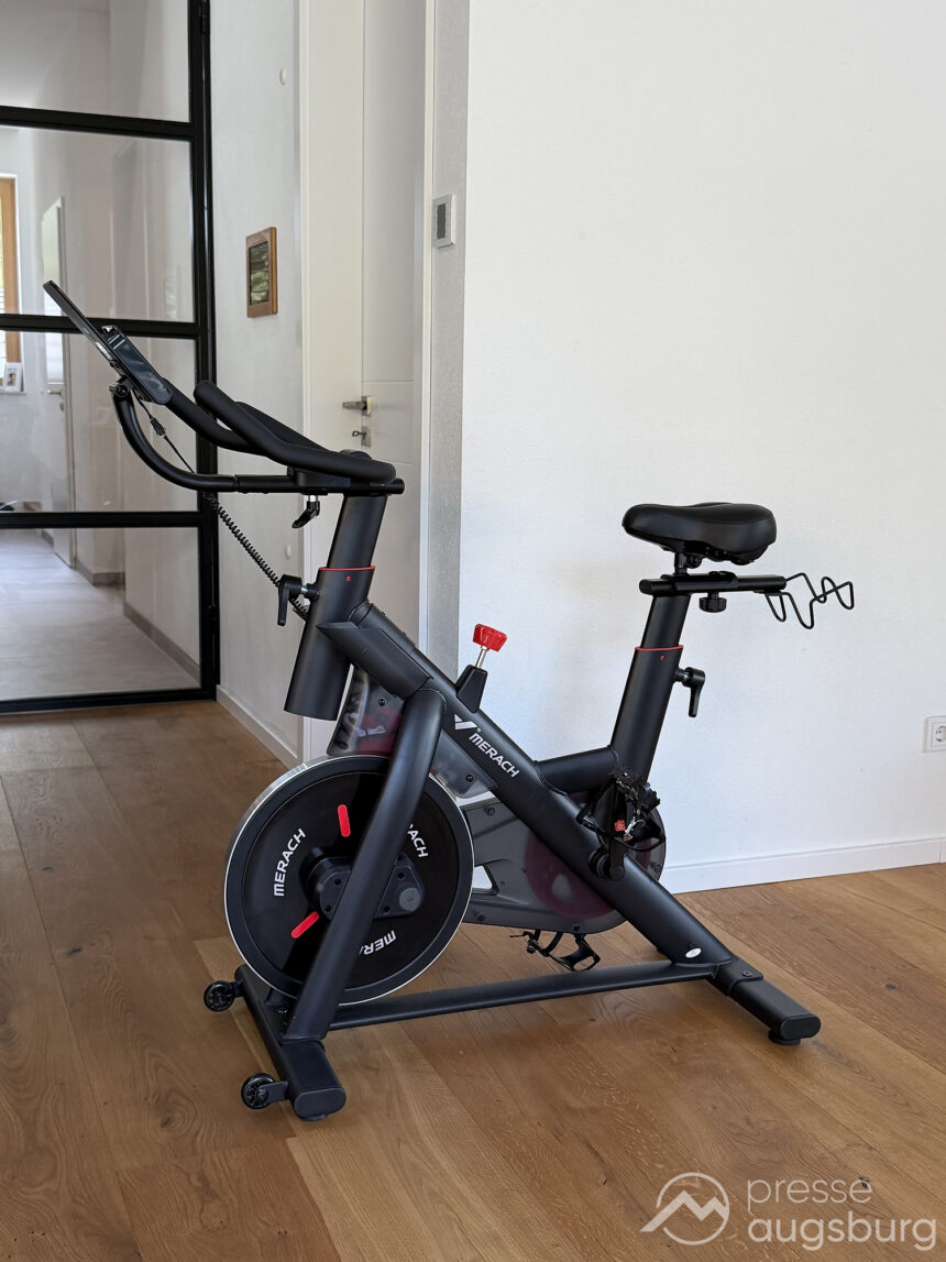 Merach S29R2 im Test: Indoor-Bike erzeugt seinen Strom selbst