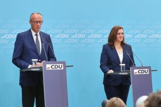 Merz bestätigt Hoppermann als Linnemann-Nachfolgerin