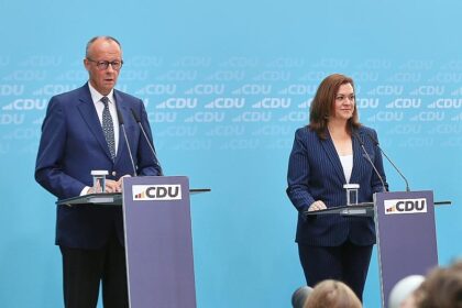 Merz bestätigt Hoppermann als Linnemann-Nachfolgerin