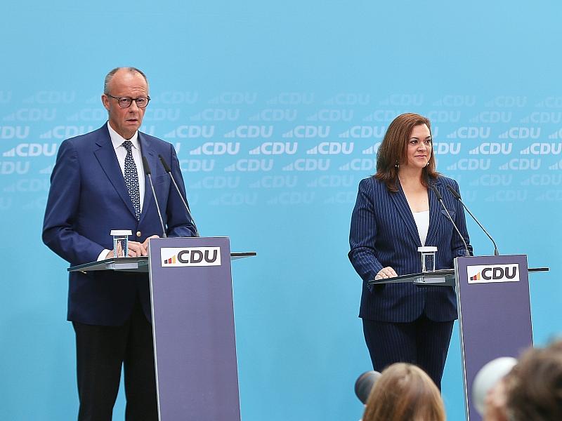 Merz bestätigt Hoppermann als Linnemann-Nachfolgerin