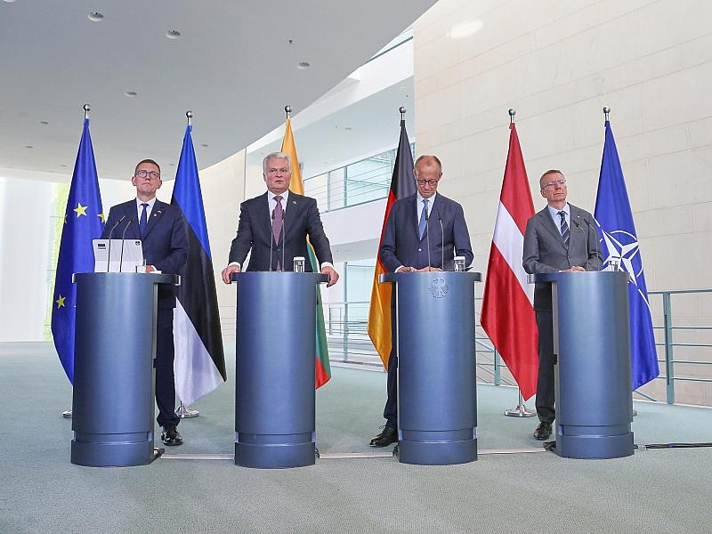 Merz betont Bedeutung europäischer Zusammenarbeit vor Nato-Gipfel
