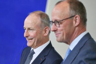 Merz fordert in Dublin EU-Kürzungen und schnellere Erweiterung