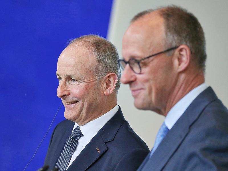 Merz fordert in Dublin EU-Kürzungen und schnellere Erweiterung
