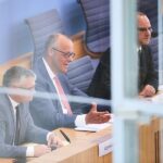 Merz gibt sich vor Hauptstadtpresse selbstzufrieden
