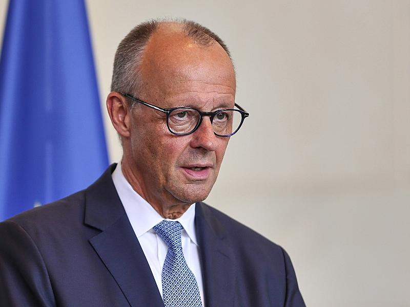Merz gratuliert Burnham zum Amtsantritt