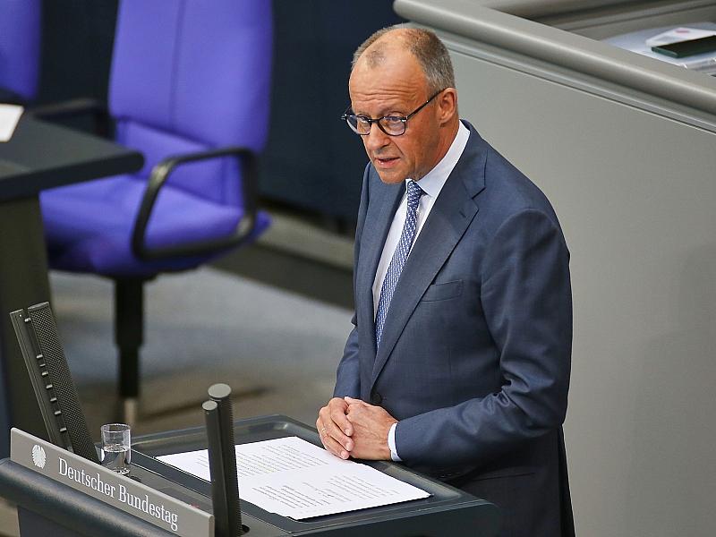 Merz plant Regierungserklärung zu Reformplänen