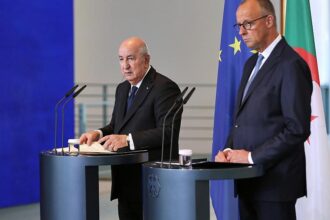 Merz setzt auf mehr Rohstofflieferungen aus Algerien
