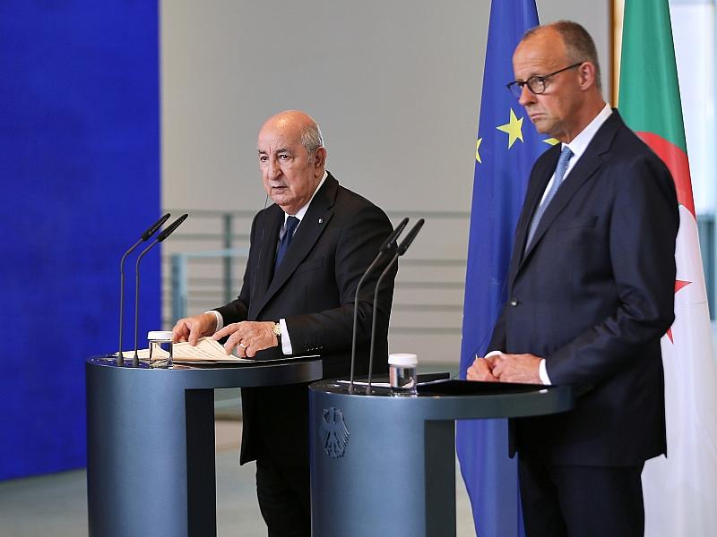 Merz setzt auf mehr Rohstofflieferungen aus Algerien