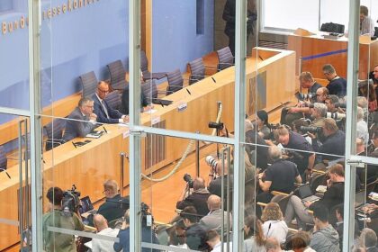 Merz stellt sich am 15. Juli der Hauptstadtpresse