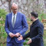 Merz und Selenskyj besprechen Patriot-Raketenlieferung