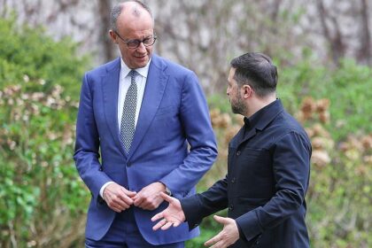 Merz und Selenskyj besprechen Patriot-Raketenlieferung