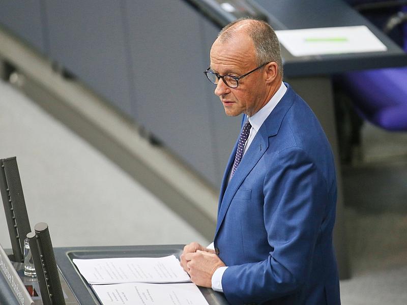 Merz verkündet Einigung bei Tomahawk-Kauf