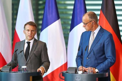 Merz will mit Macron “über die großen Themen” sprechen