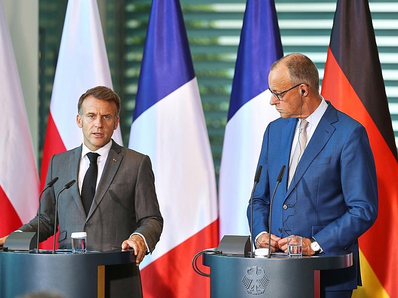Merz will mit Macron “über die großen Themen” sprechen