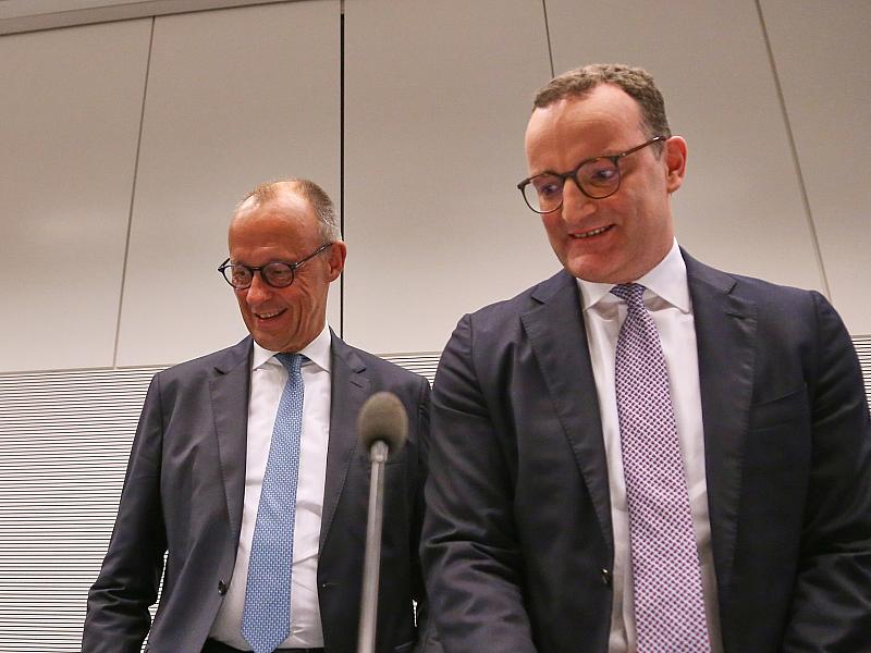 Merz will Spahn nicht fallenlassen – Entschuldigung vor Fraktion