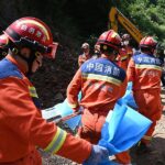 Mindestens 21 Tote bei Erdrutsch in China