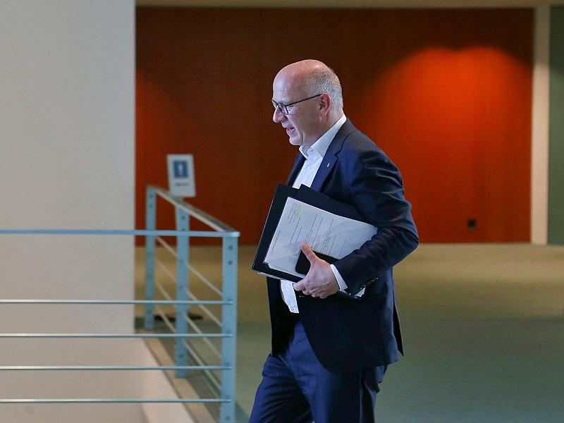Nach Wegner-Rückzug: Krach schließt Koalition mit CDU nicht aus