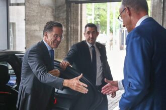 Nato-Generalsekretär zu Gast im Bundeskabinett