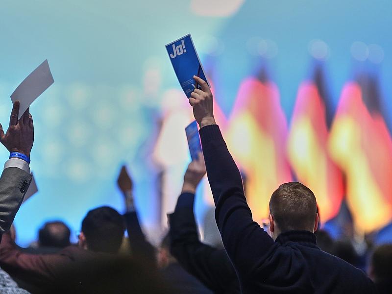 Polizeigewerkschaft sorgt sich um Einsatzkräfte bei AfD-Parteitag