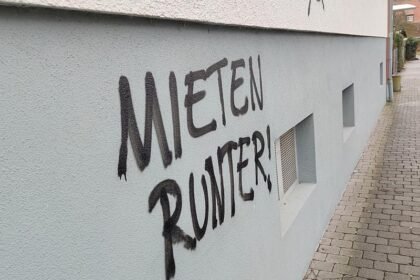 Private Vermieter überhöhen Mieten fast so stark wie gewerbliche