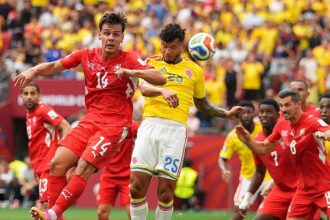 Schweiz gewinnt WM-Achtelfinale gegen Kolumbien