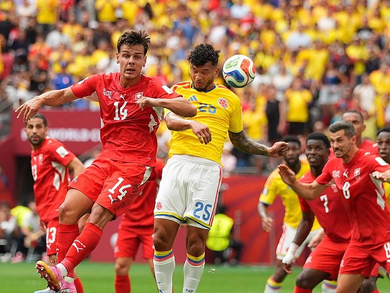 Schweiz gewinnt WM-Achtelfinale gegen Kolumbien