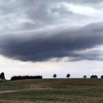 Schwere Gewitter im Süden und Norden Deutschlands erwartet