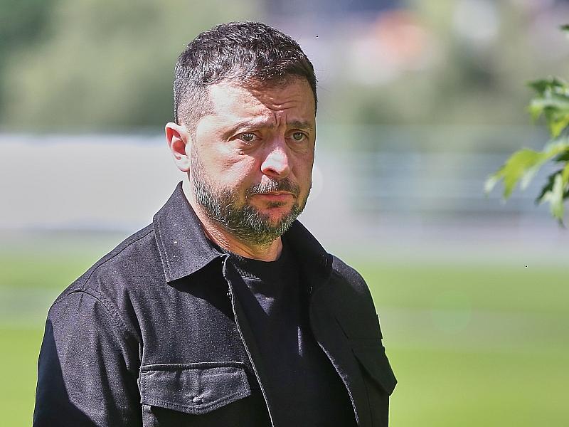 Selenskyj nach Treffen mit Trump zufrieden