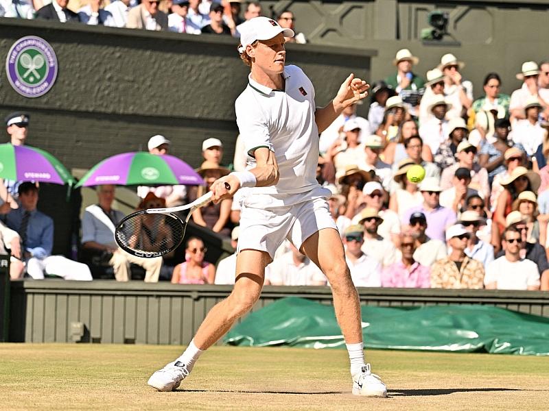 Sinner schlägt Zverev im Wimbledon-Finale