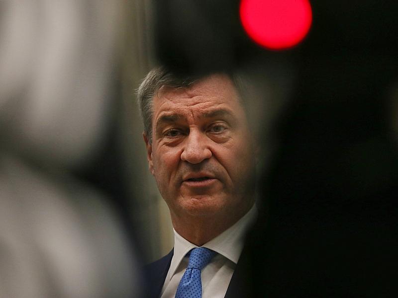 Söder verteidigt Reformpaket der Bundesregierung