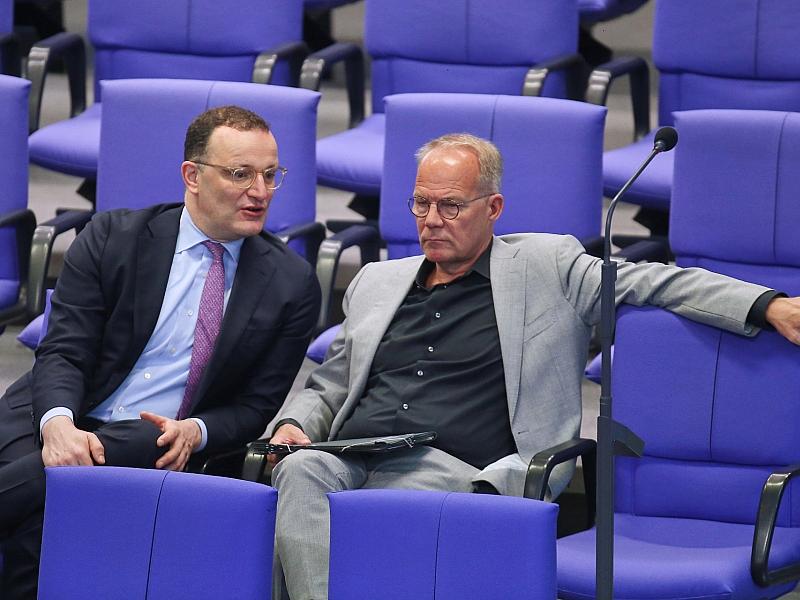 Spahn lobt Vertrauensverhältnis zu Miersch
