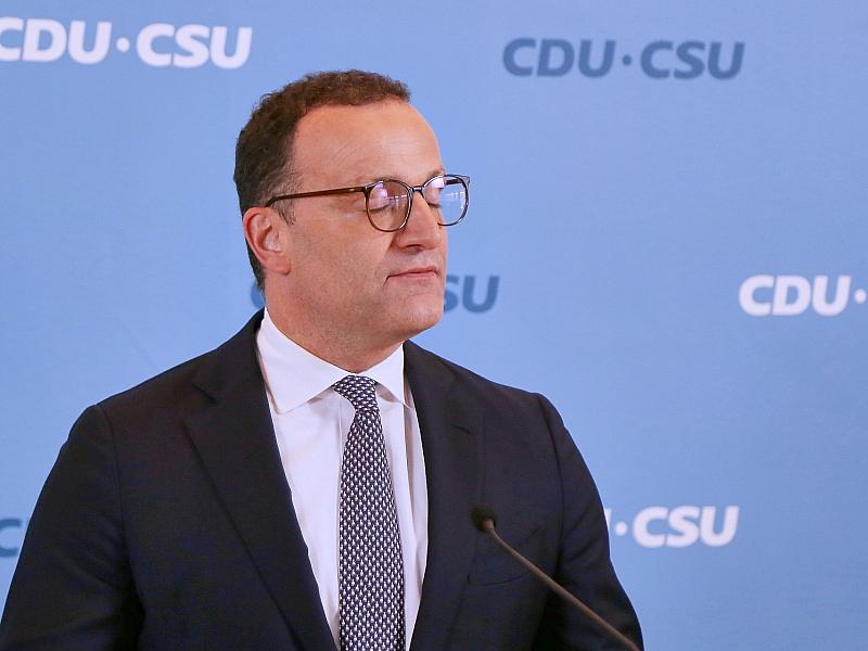 Spahn tritt als Unionsfraktionschef zurück