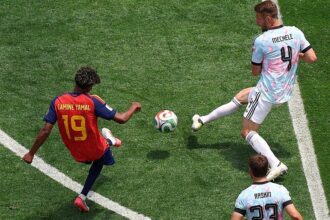 Spanien gewinnt WM-Viertelfinale gegen Belgien
