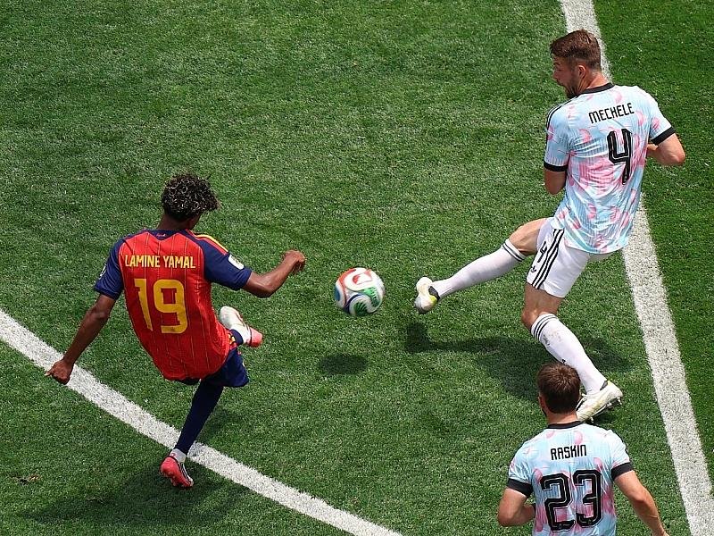 Spanien gewinnt WM-Viertelfinale gegen Belgien