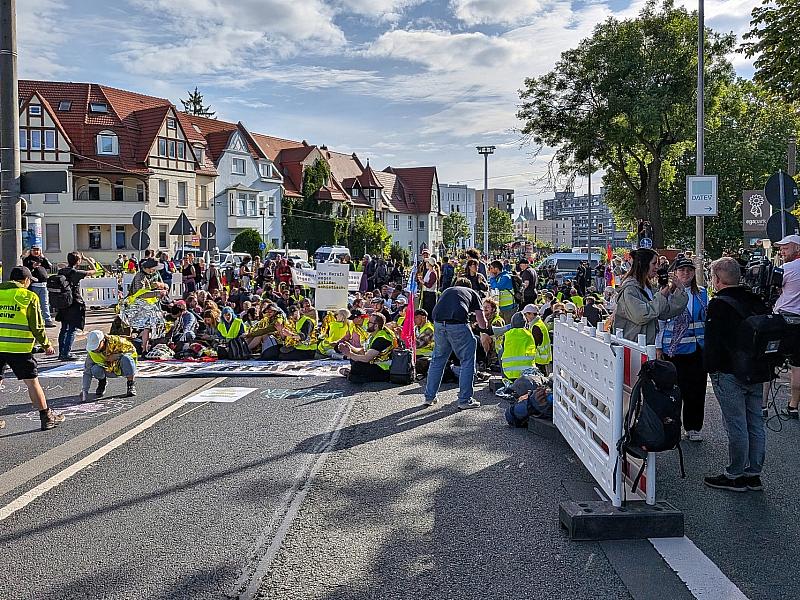 Stadt und Polizei ziehen positive Bilanz nach AfD-Parteitag