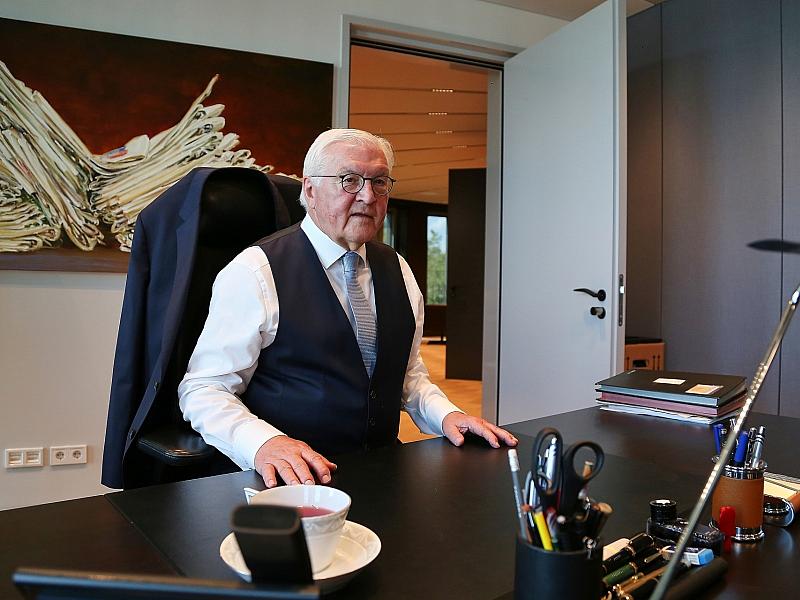 Steinmeier verteidigt hohe Kosten für Schloss Bellevue