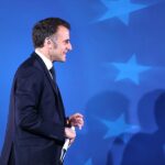 Trotz Explosionen in Damaskus: Macron setzt Syrien-Besuch fort