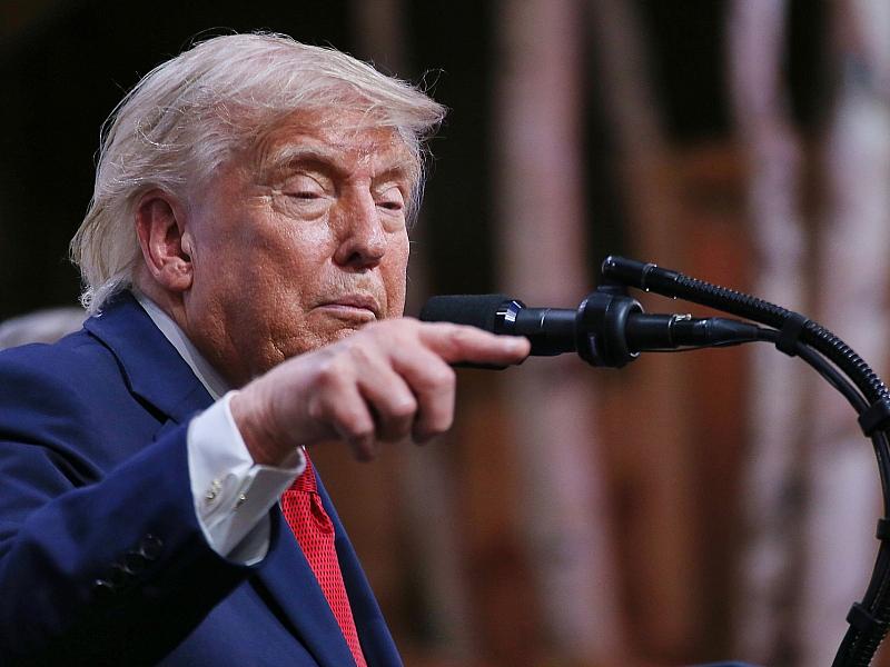 Trump knüpft Atomabkommen mit Saudi-Arabien an Israel-Annäherung