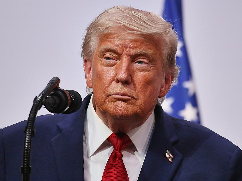 Trump rudert bei Abgabe in der Straße von Hormus zurück