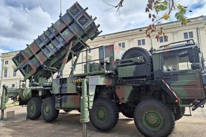 Ukraine will mit deutschen Partnern Raketenabwehrsystem entwickeln