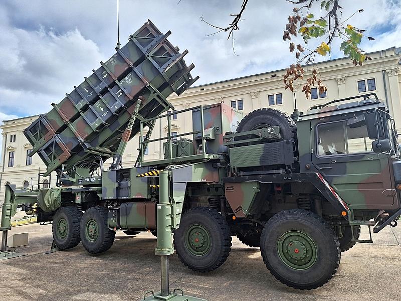 Ukraine will mit deutschen Partnern Raketenabwehrsystem entwickeln