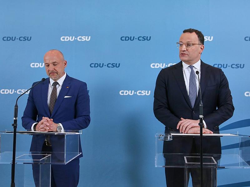 Unionsfraktionsvize sieht keinen Zeitdruck nach Spahn-Rücktritt