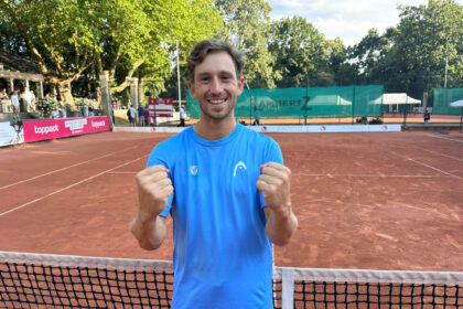 TC Augsburg unterliegt in Aachen – Wiedenmann sorgt für Sensation