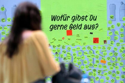 Verbraucherstimmung verharrt auf niedrigem Niveau