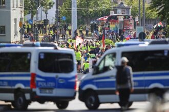 Vereinzelte Ausschreitungen bei Anti-AfD-Protesten in Erfurt