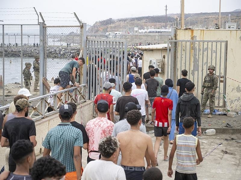 Wegen Ceuta-Krise: Italien setzt Schengen-Abkommen mit Spanien aus