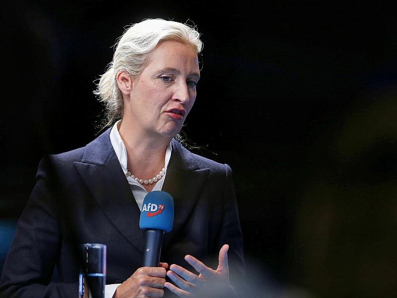 Weidel hält sich bei Reform von Unvereinbarkeitsliste bedeckt