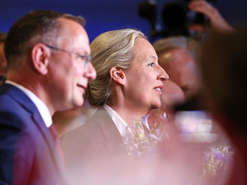 Weidel und Chrupalla bleiben AfD-Vorsitzende
