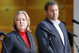 Wenige Auftritte von Bas und Klingbeil in Ost-Wahlkämpfen geplant